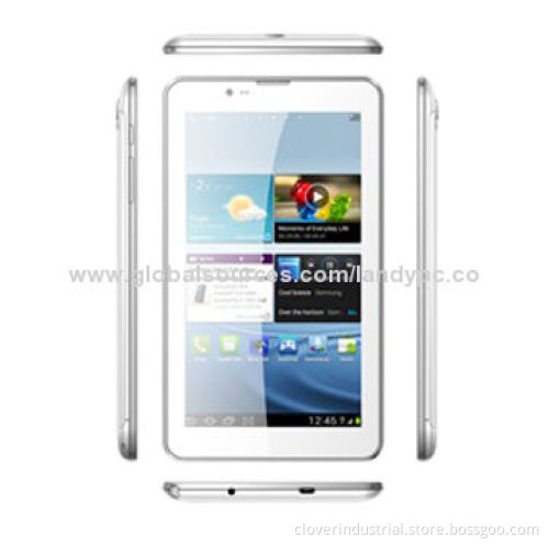 2014 New 7-inch Android Tablet PC with DVB-T2 Digital TV and 3G Phone, Dual SIM, Dual Standby